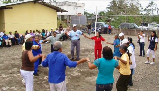 DANZA ABUELITOS