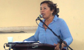 PREFECTA OK DENUNCIA QUE LA HAN AFILIADO AL MOV AVANZA