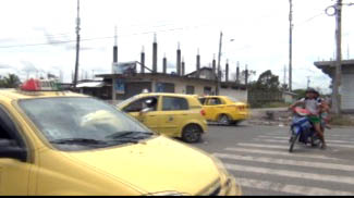 FINAL FOTO DE CONGESTION EN ENTRADA DEL TERMINAL