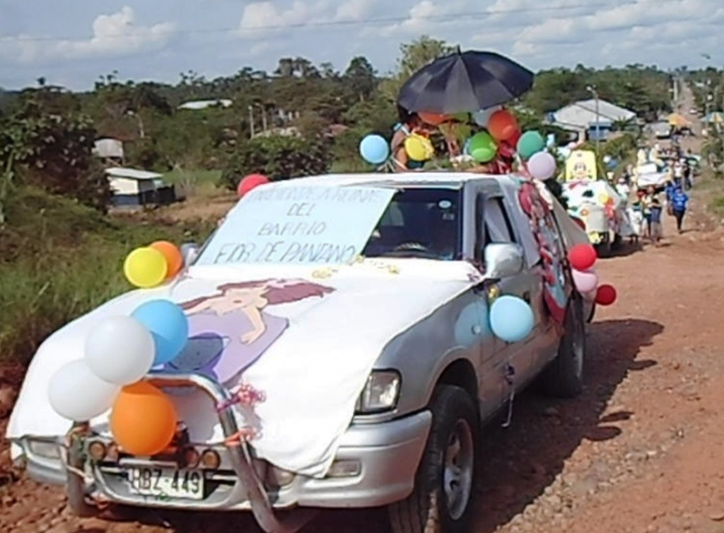 fiesta flor del pantano