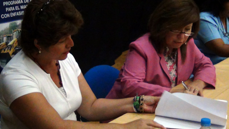 FIRMA DE CONTRATO BANCO DEL ESTADO