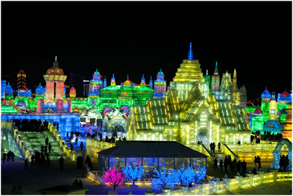 la ciudad del hielo