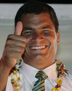 RAFAEL CORREA