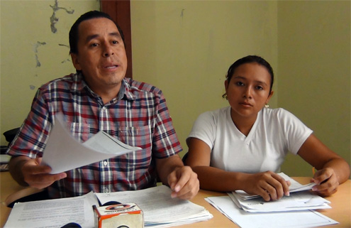 TOMAS ZEVALLOS Y MARTIZA MOREIRA