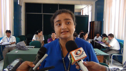 amabar villavicencio vocera de laRed contra la Violencia