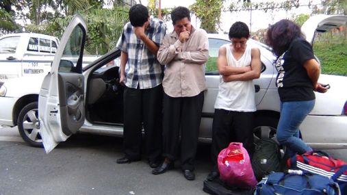 BANDA INTERNACIONAL CAPTURADA EN EL COCA