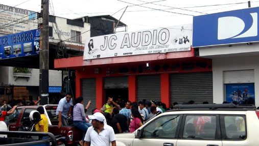 FOTO ASESINATO JOSE CHANGO