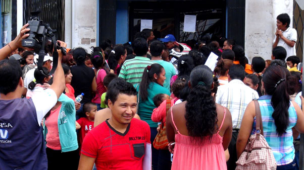 2 PRIMER DIA DE MATRICULAS