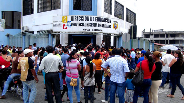 3 PRIMER DIA DE MATRICULAS