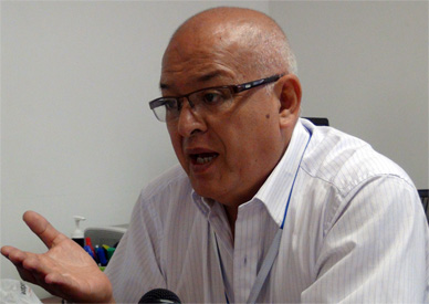 ING CARLOS TROYA DELEGADO DEL CNE