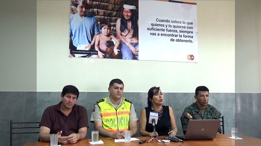 OK CHARITO RUEDA DE PRENSA