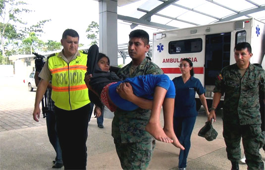 OK FOTO 1 DE LA NIÑA SHUAR