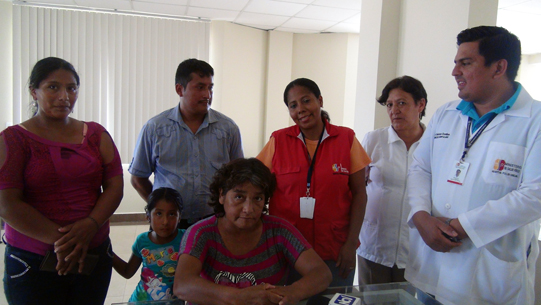 5 foto de familiares de mujer NN