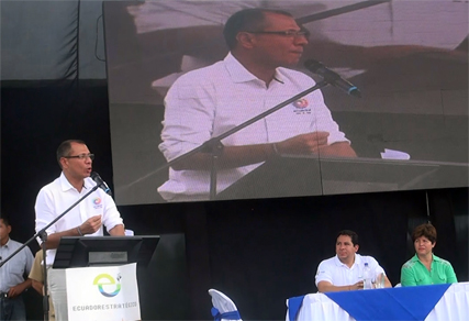 OK VICEPRESIDENTE EN EL COCA