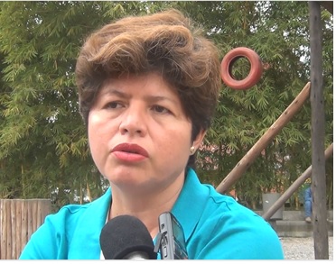 Tema carteleras en el INIAP: alcaldesa Anita Rivas habla de campaña sucia de los opositores al régimen