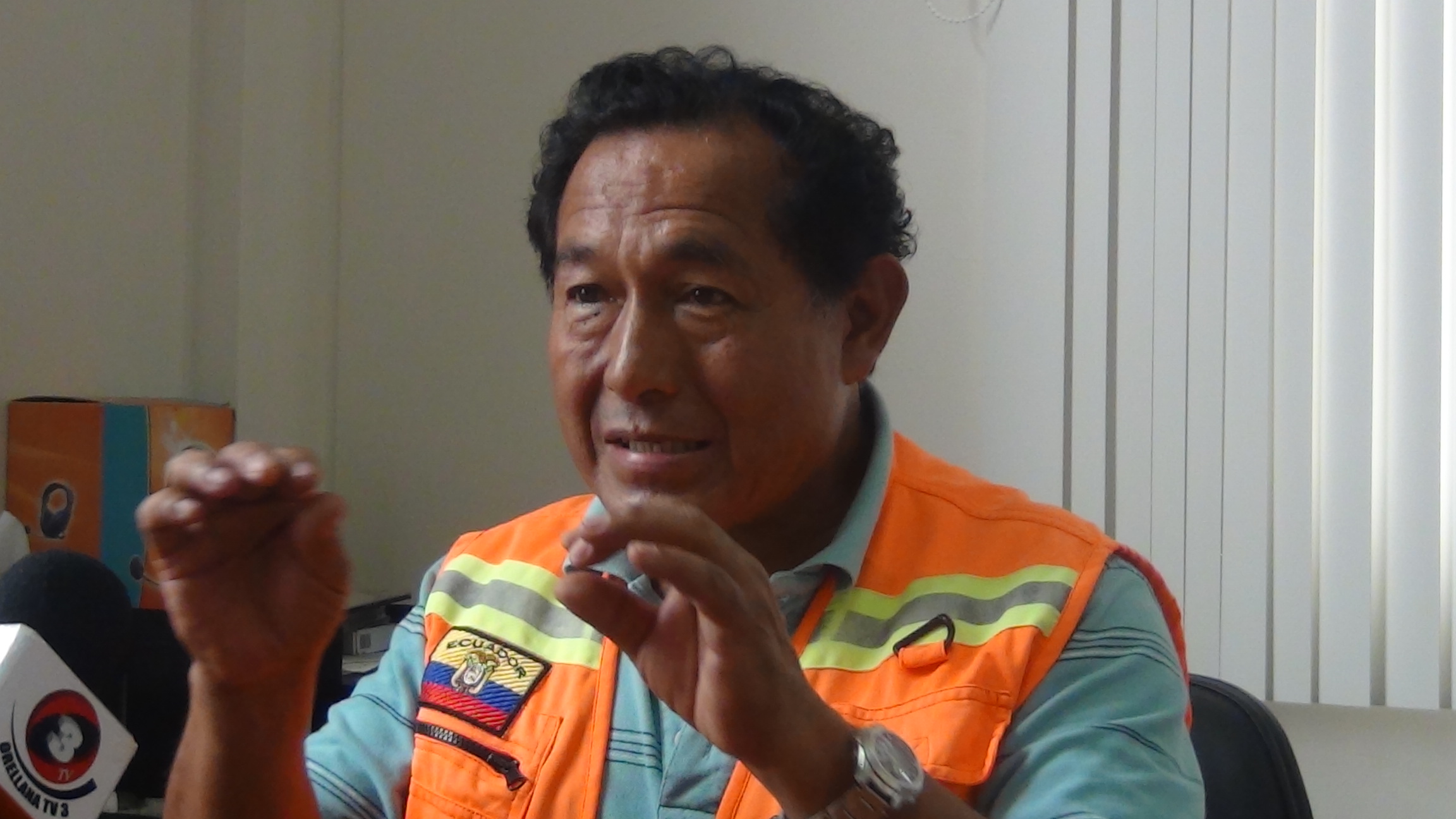 Ceniza del Tungurahua no llegaría a Orellana