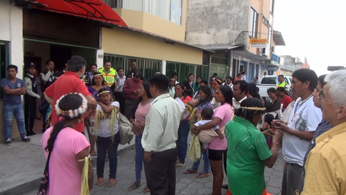 Juez negó sustitución de medidas cautelares solicitada por defensa de waoranis acusados de presunto genocidio