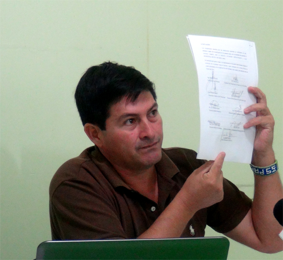 Gobernador Herrera: ““Tierras del INIAP se entregará al pueblo en forma gratuita”