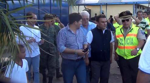 ¡¡ÚLTIMA HORA!! Ministros del Interior y Seguridad llegaron al Coca por muertes de dos trabajadores en territorio waorani