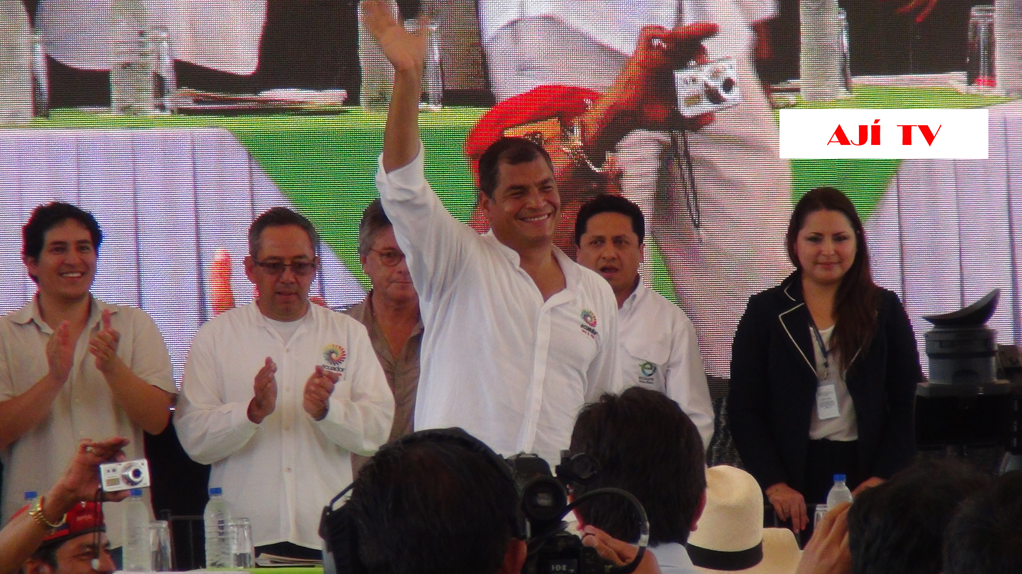 Orellana: Presidente Correa inauguró obras por 10millones de dólares