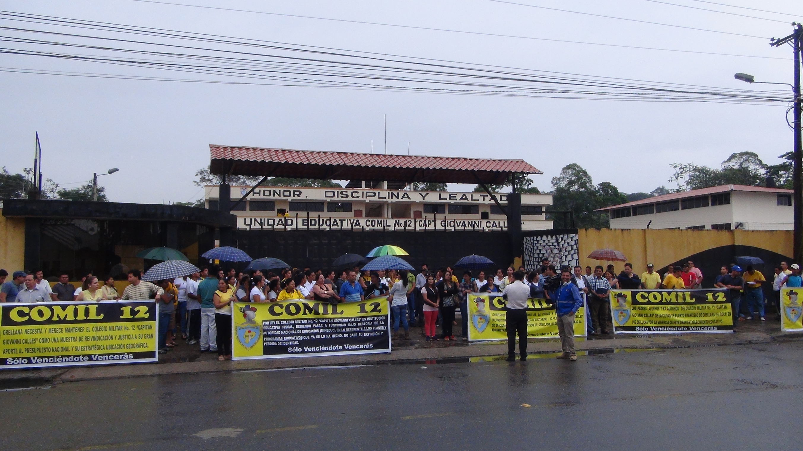 Piden que  Colegio Militar “Cap. Giovanni Calles” mantenga su identidad