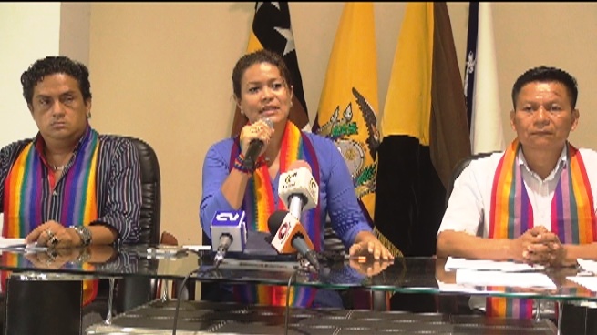 Pugna en Pachakutik  por elección de ex gobiernista como candidata a la asamblea