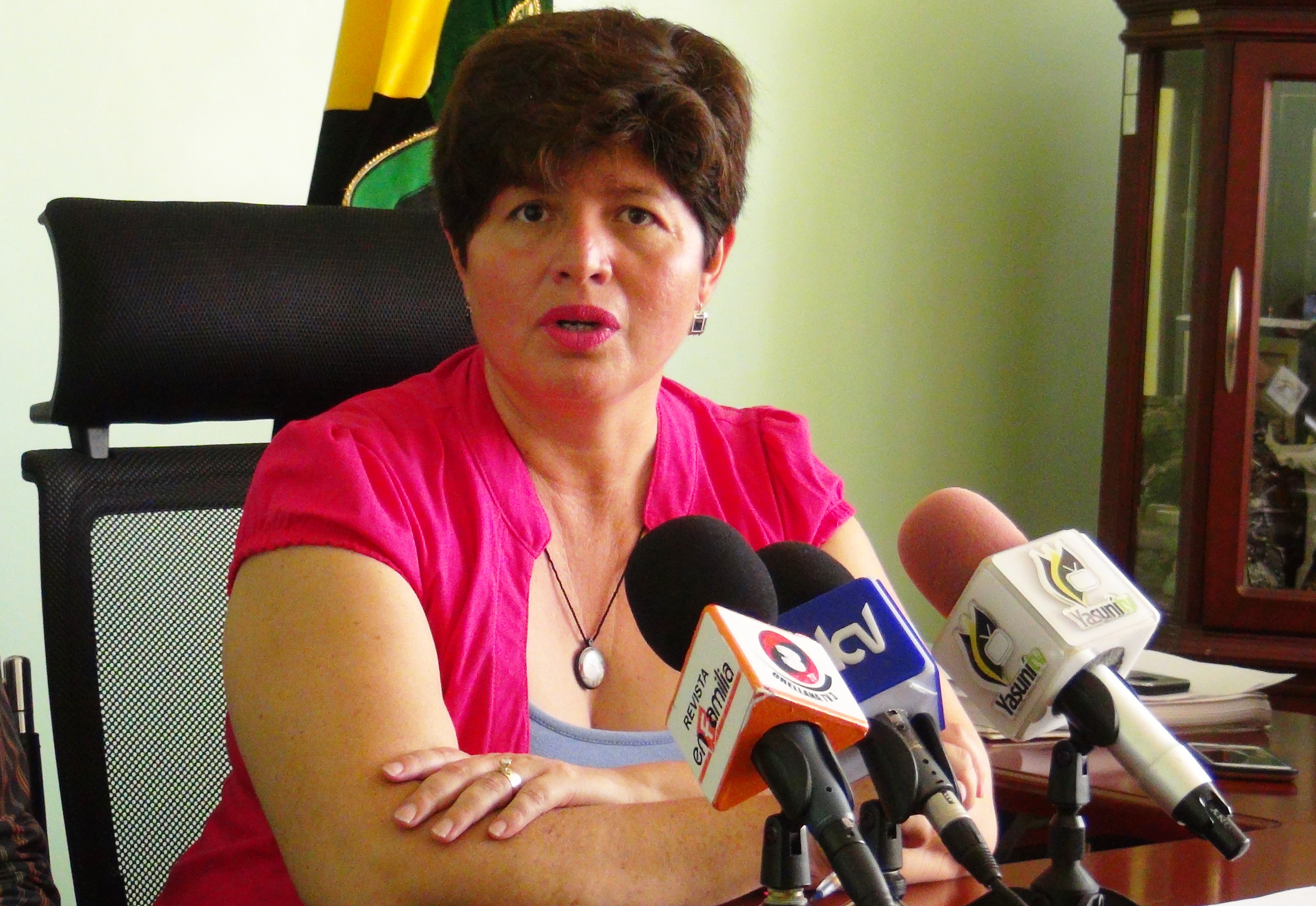 Postergan audiencia en que alcaldesa debía responder por demora en entrega de información pública