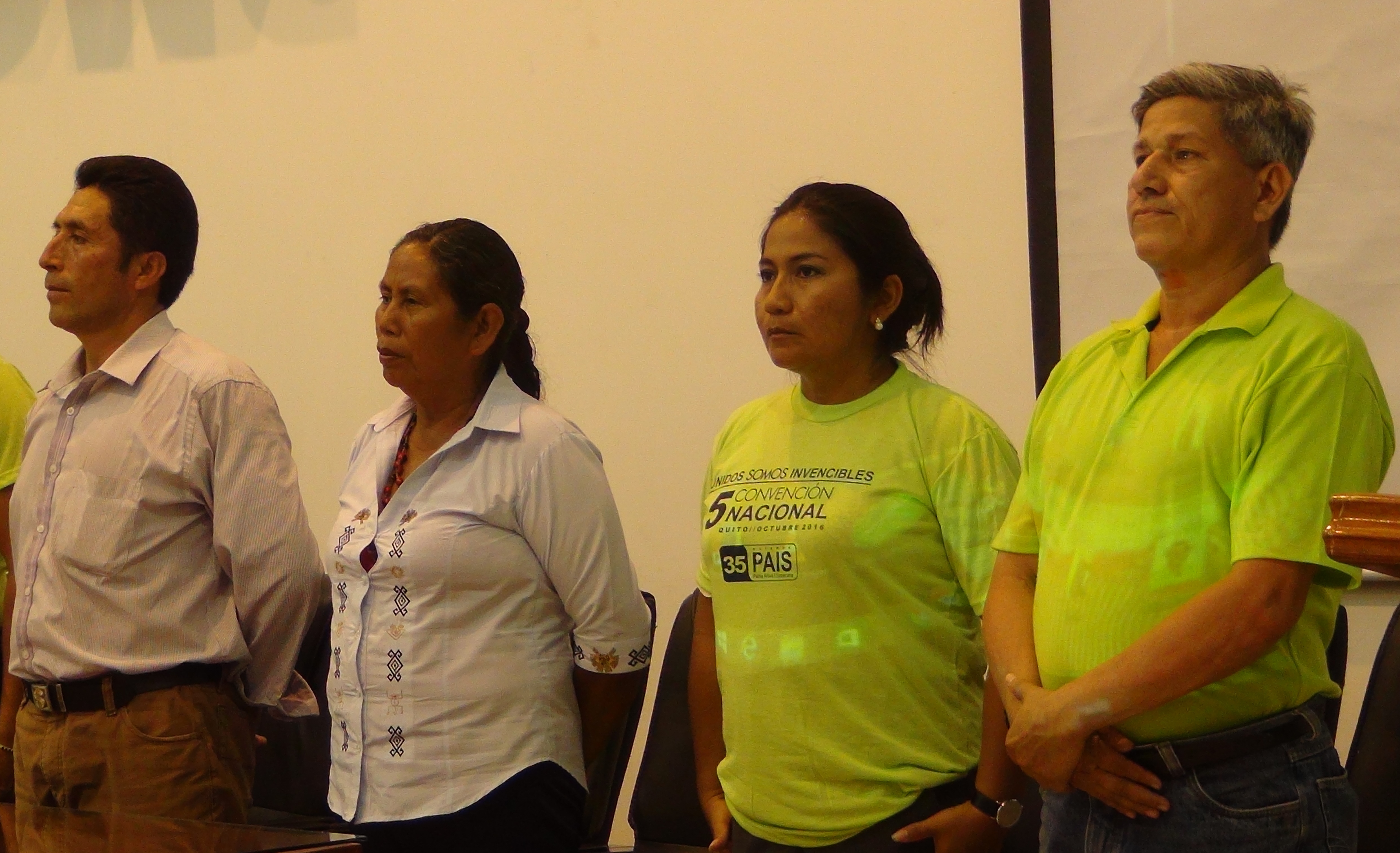 Elecciones 2017: Alianza País y Movimiento del Pueblo van juntos