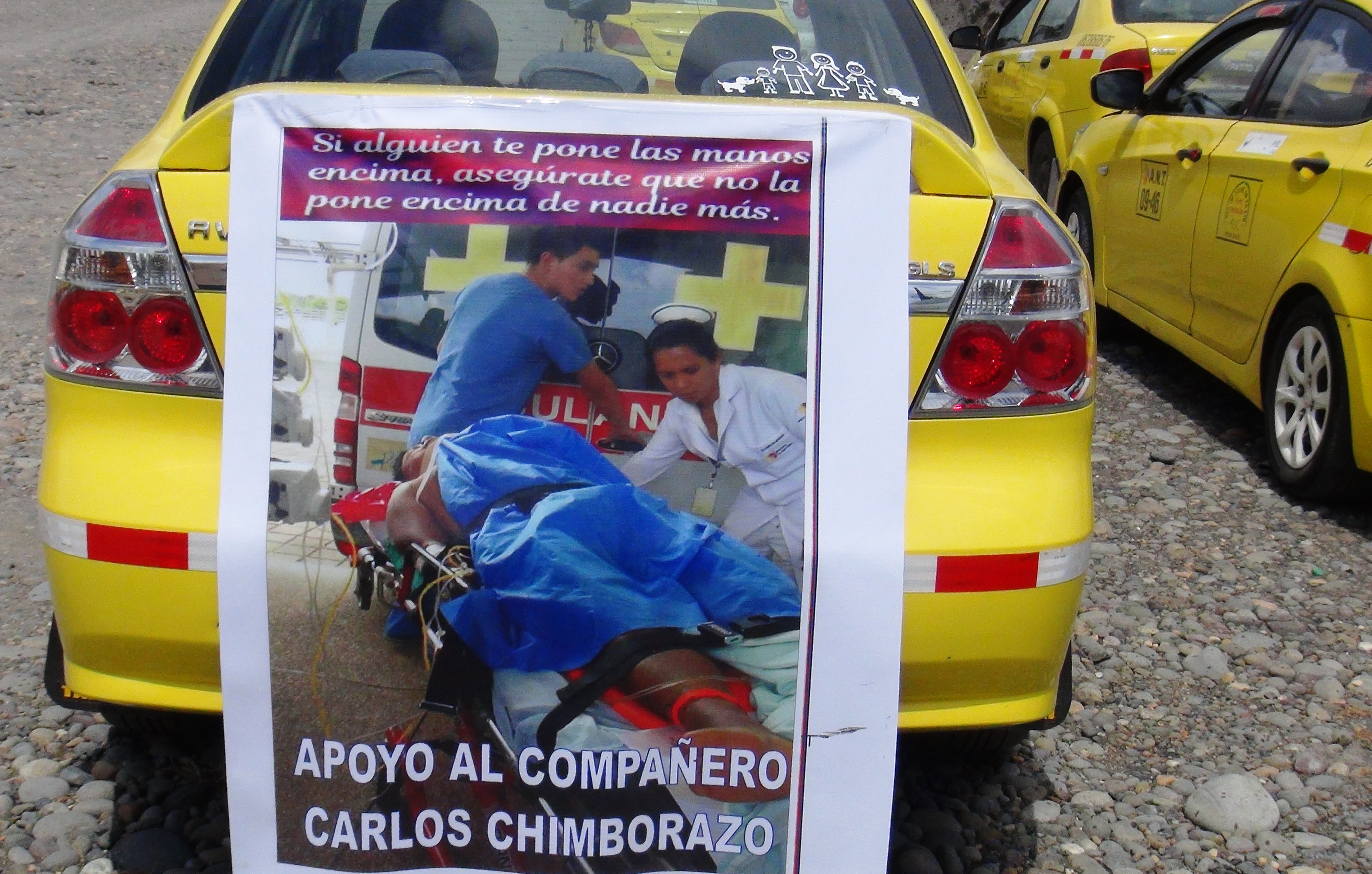 Taxistas y moradores de Flor de Oriente exigen justicia y anuncian marcha contra la delincuencia