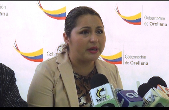 Orellana se quedó sin gobernadora