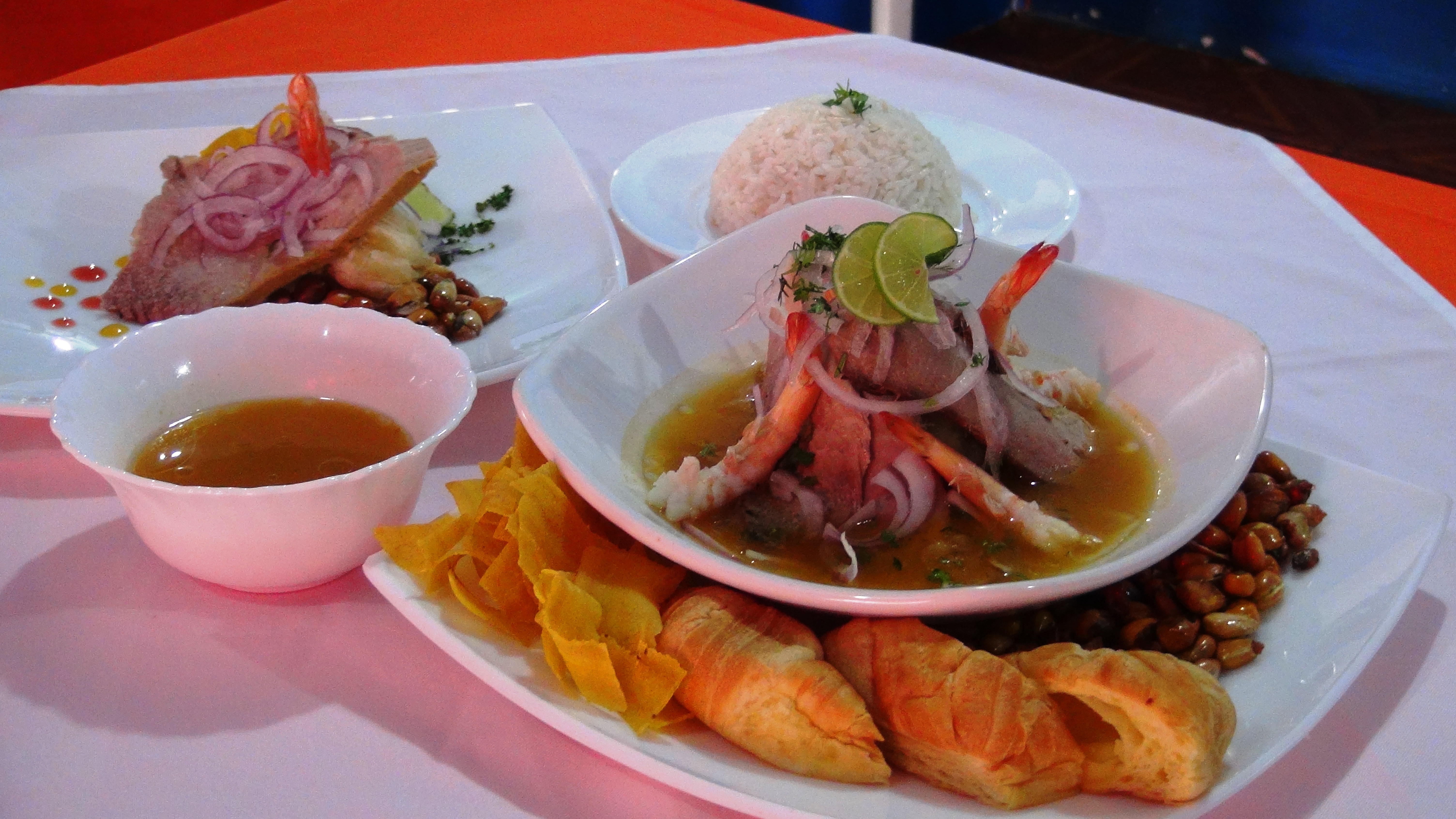 Mundial del encebollado: “el sabor en una cuchara”