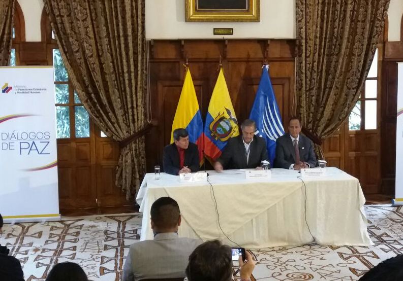Avanzan las negociaciones de Paz entre Gobierno de Colombia y el ELN