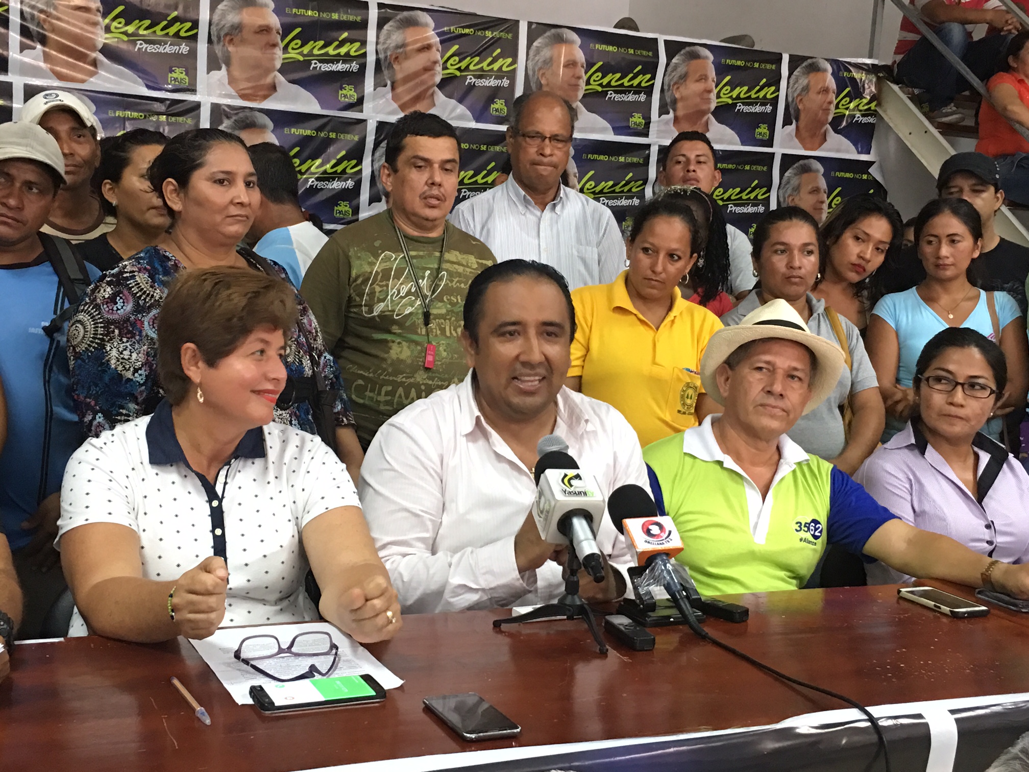 Orellana: Alianza 35-62  se alista para la segunda vuelta