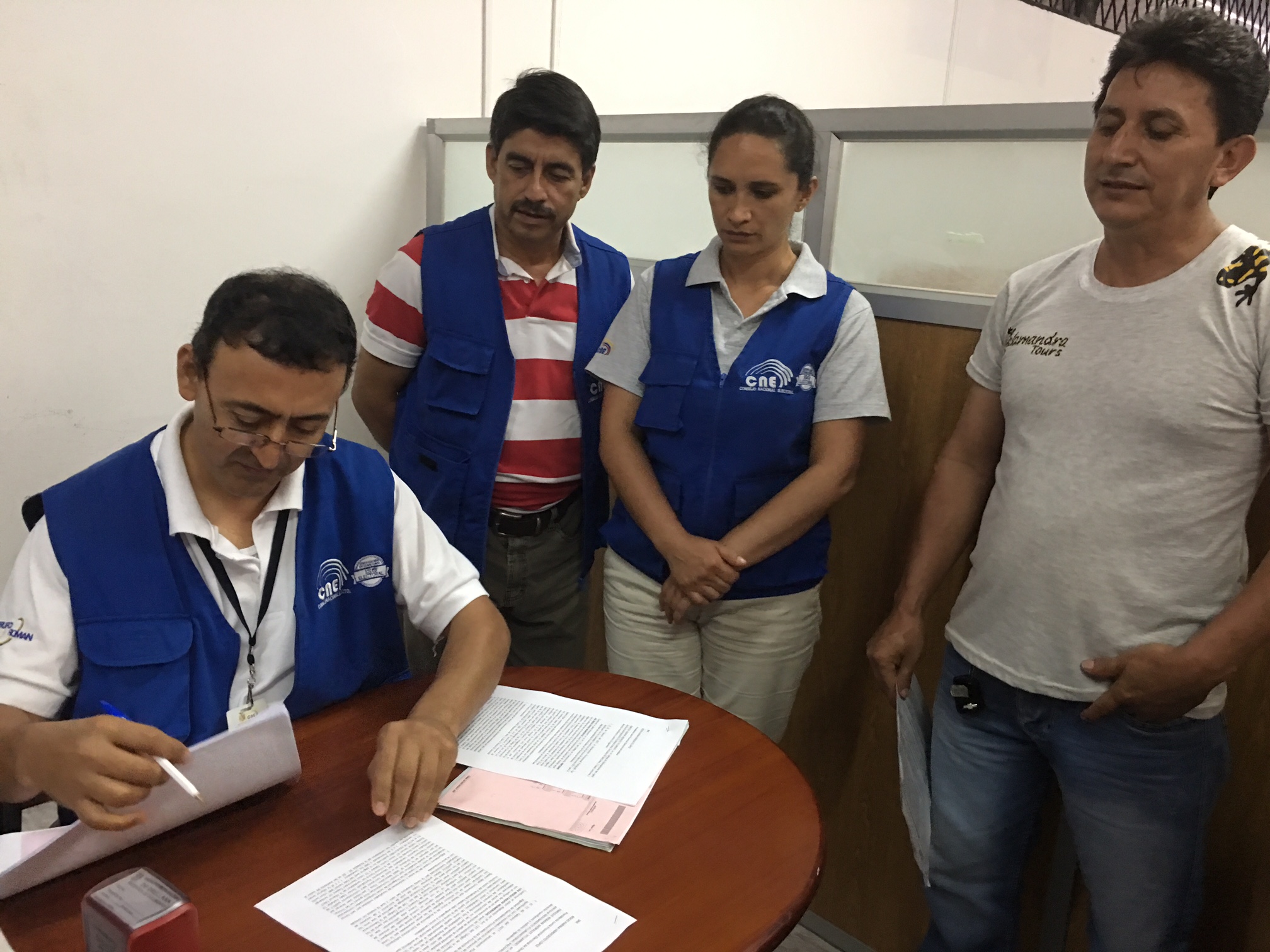 Pachakutik impugnó los resultados para asambleístas provinciales