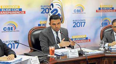 Juan Pablo Pozo: “efectivamente tenemos una tendencia marcada y si que ese es el caso, habría segunda vuelta”