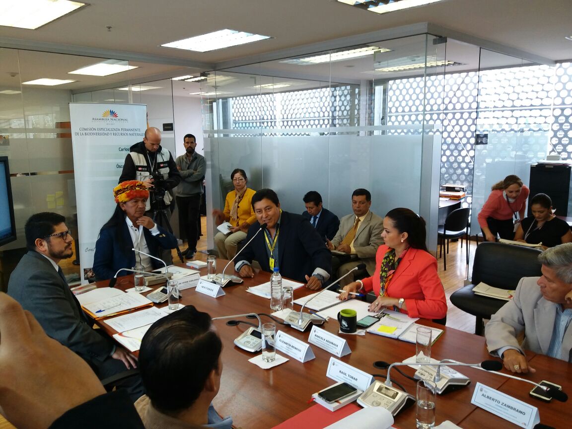 Ley Amazónica se aprobaría el 9 de mayo