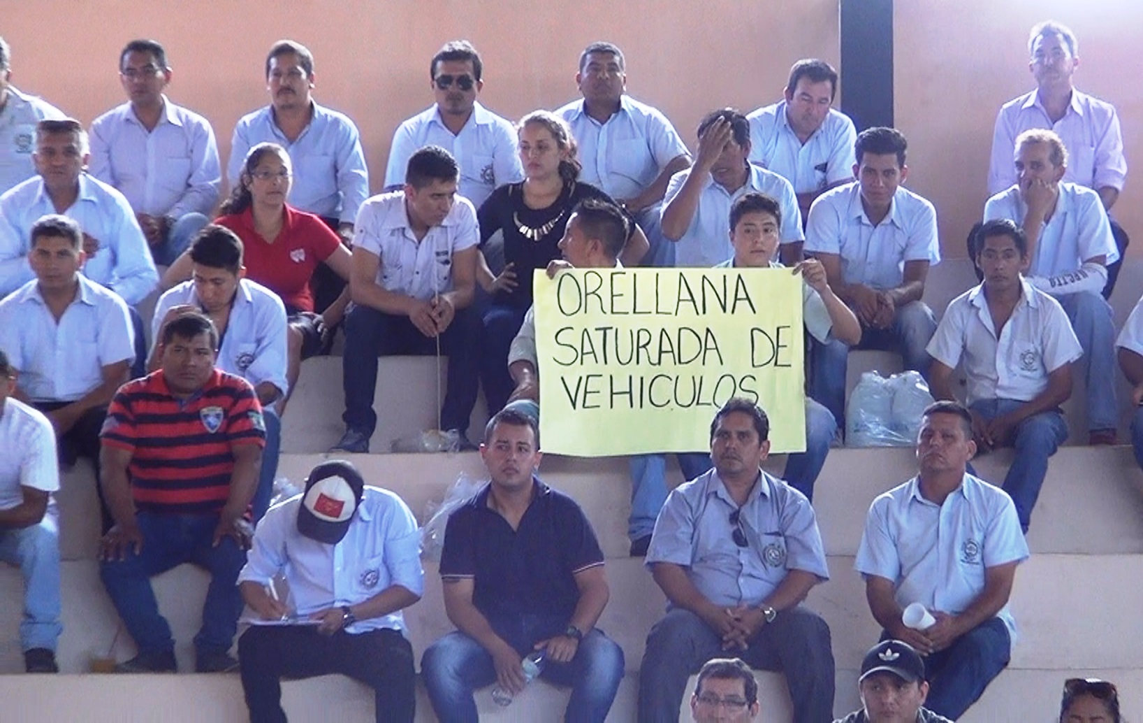 Taxistas piden destitución del director de la ANT-O y desconocen a Carlos Reino como presidente del gremio