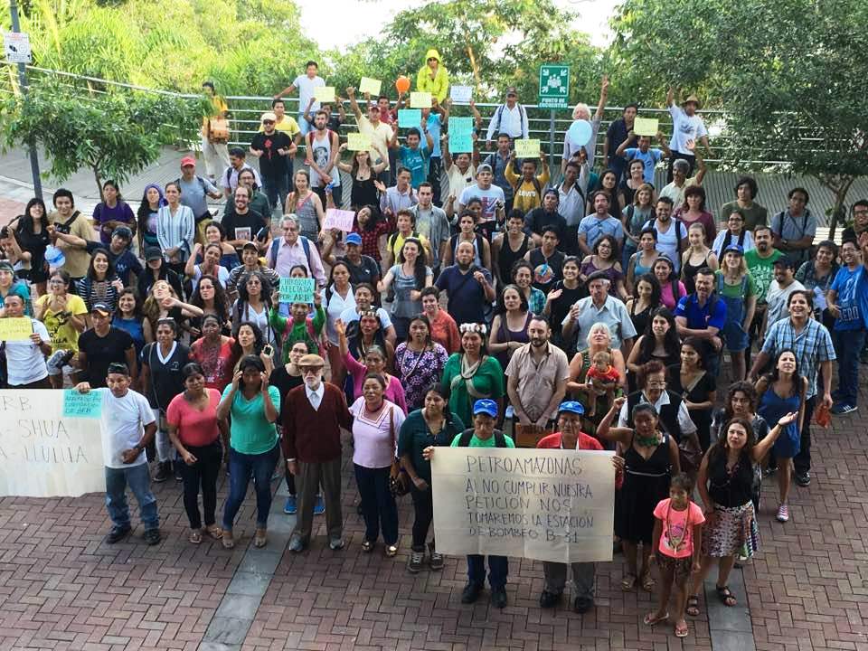 Ruta de la Anaconda concluye: “Yasuní, es una selva herida”