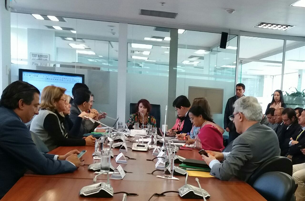 Comisión de la Asamblea aprobó informe para segundo debate de entidades de Seguridad Ciudadana