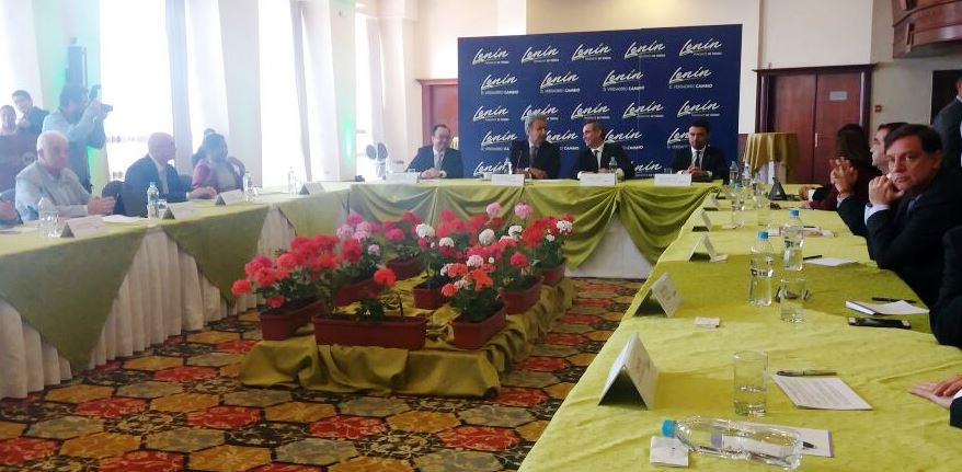 Presidente electo mantuvo reunión con autoridades de control