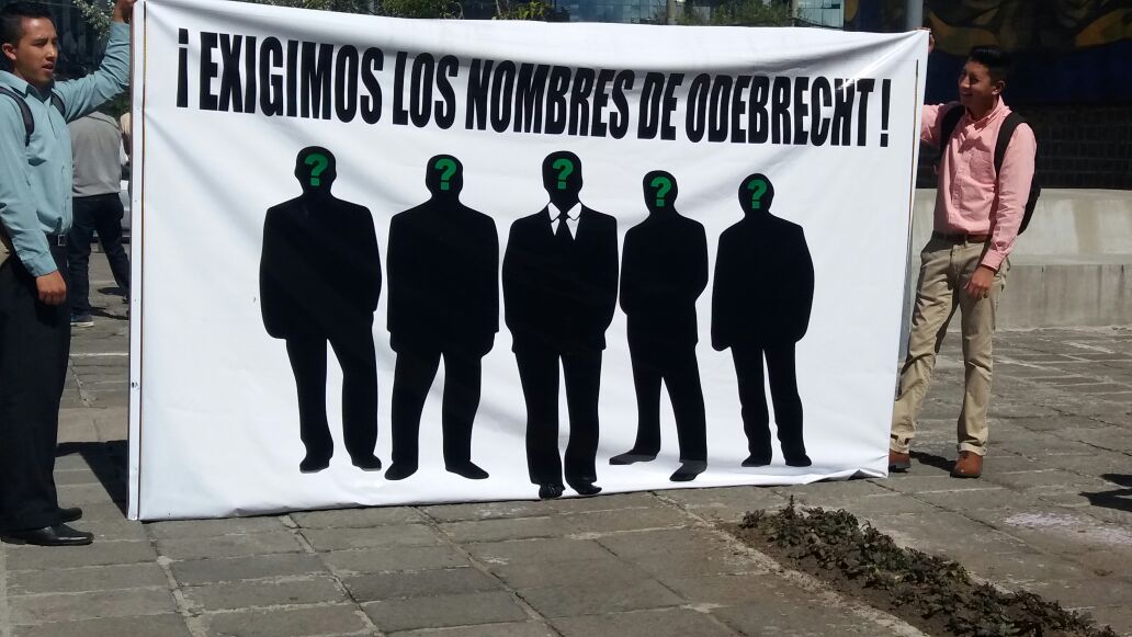 Caso Odebrecht moviliza a poderes del Estado