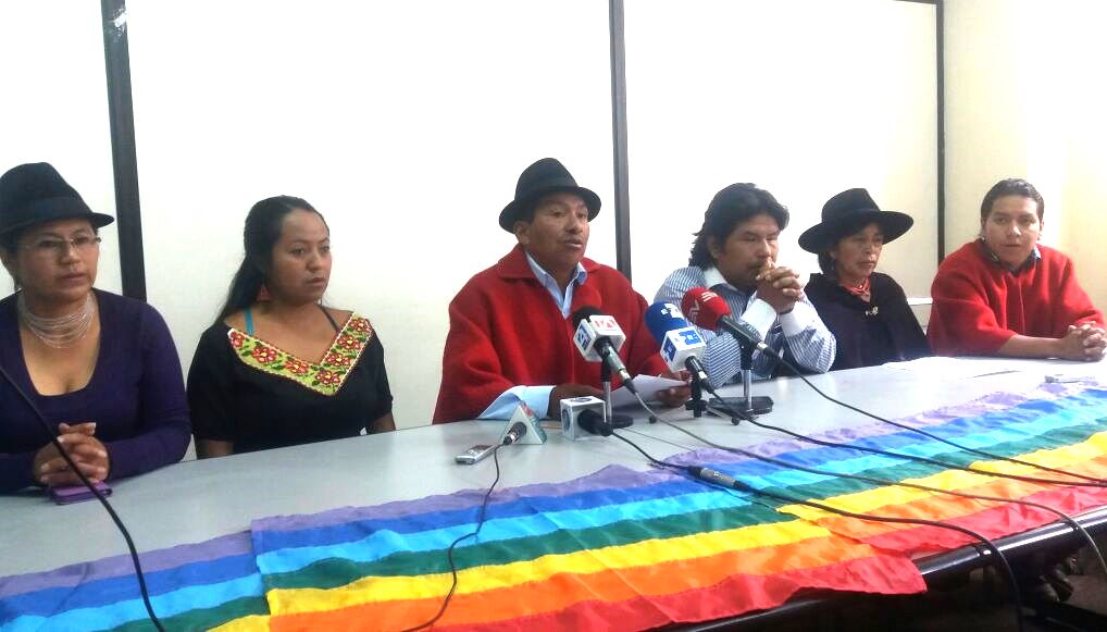 Movimiento Indígena condiciona diálogo con el Gobierno