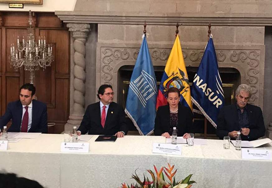 Cancillería plantea plataformas  para promocionar al Ecuador