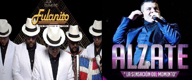 ALZATE y FULANITO en El Coca por el Día de la Amazonía Ecuatoriana.