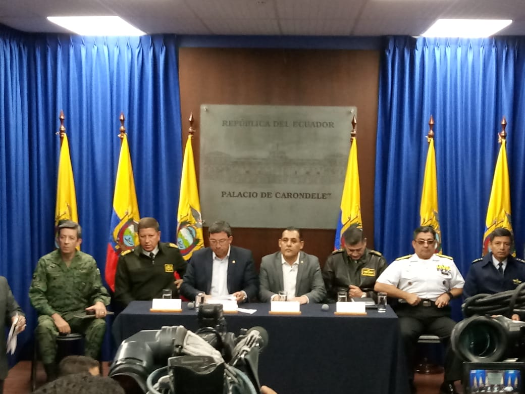 CONTROL EXTREMO EN SAN LORENZO, ESMERALDAS.