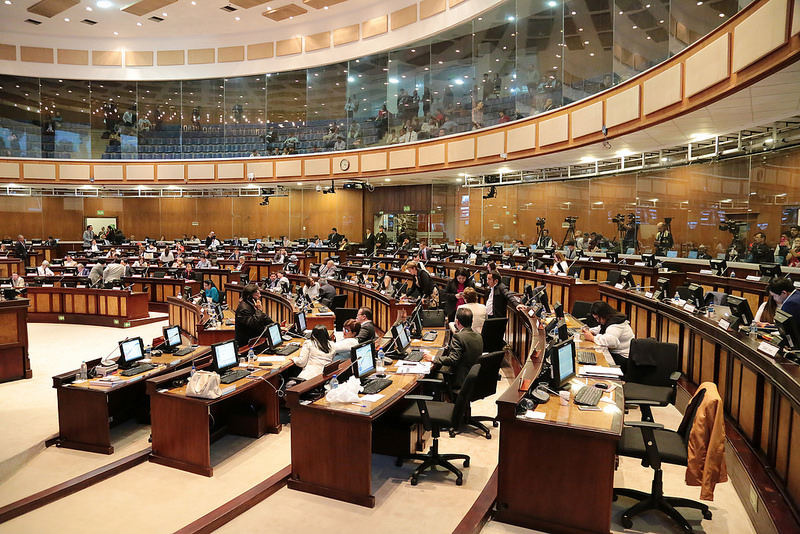 Exsuperintendente de Comunicación Carlos Ochoa, es Censurado por el Pleno de la Asamblea Nacional.
