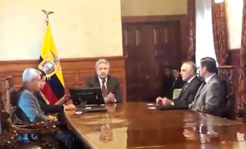 GOBIERNO CREA EQUIPO DE ASESORES DE SEGURIDAD