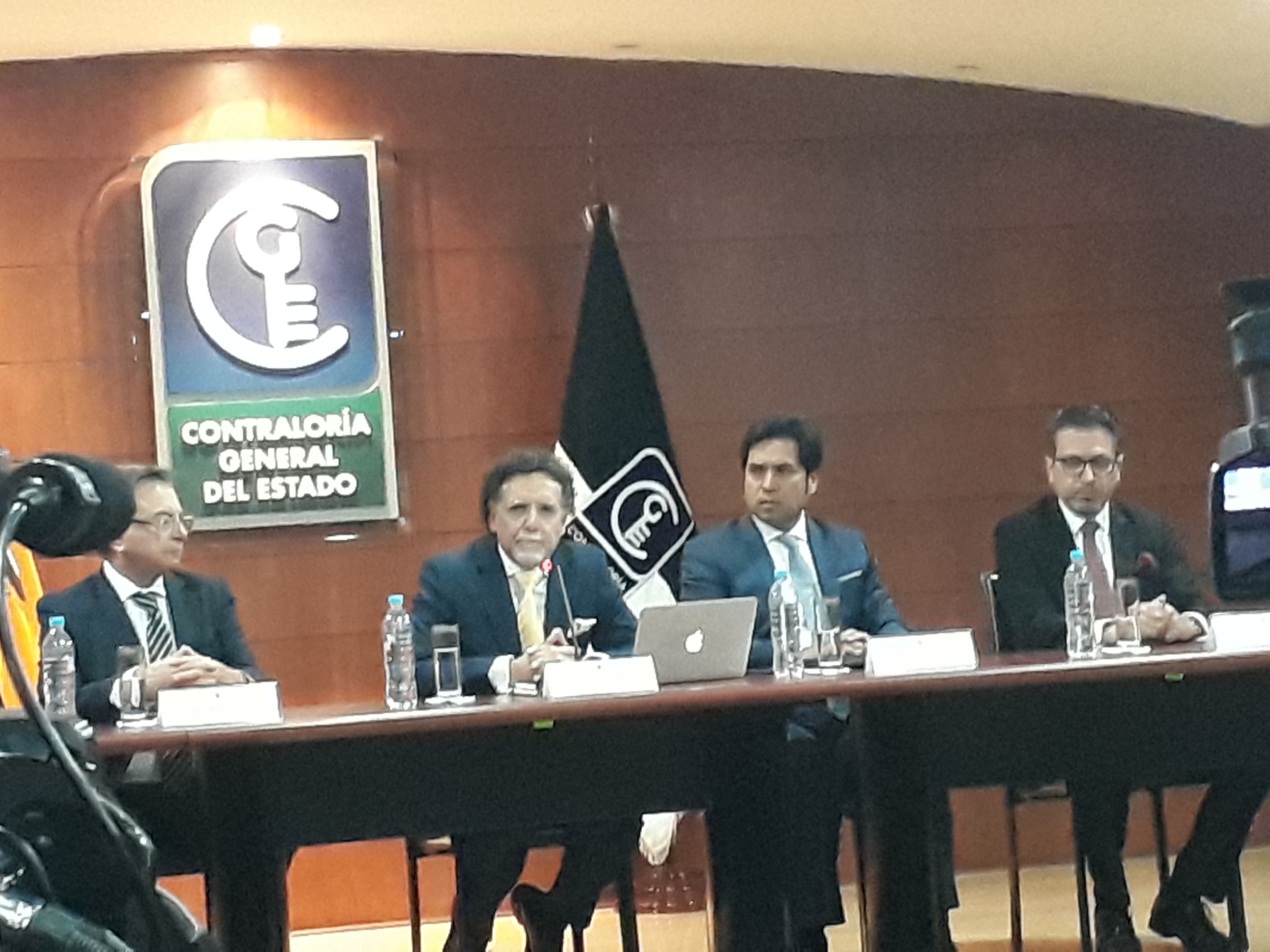 CONTRALORÍA PRESENTA INFORME DE AUDITORÍA CON INDICIOS DE RESPONSABILIDAD PENAL