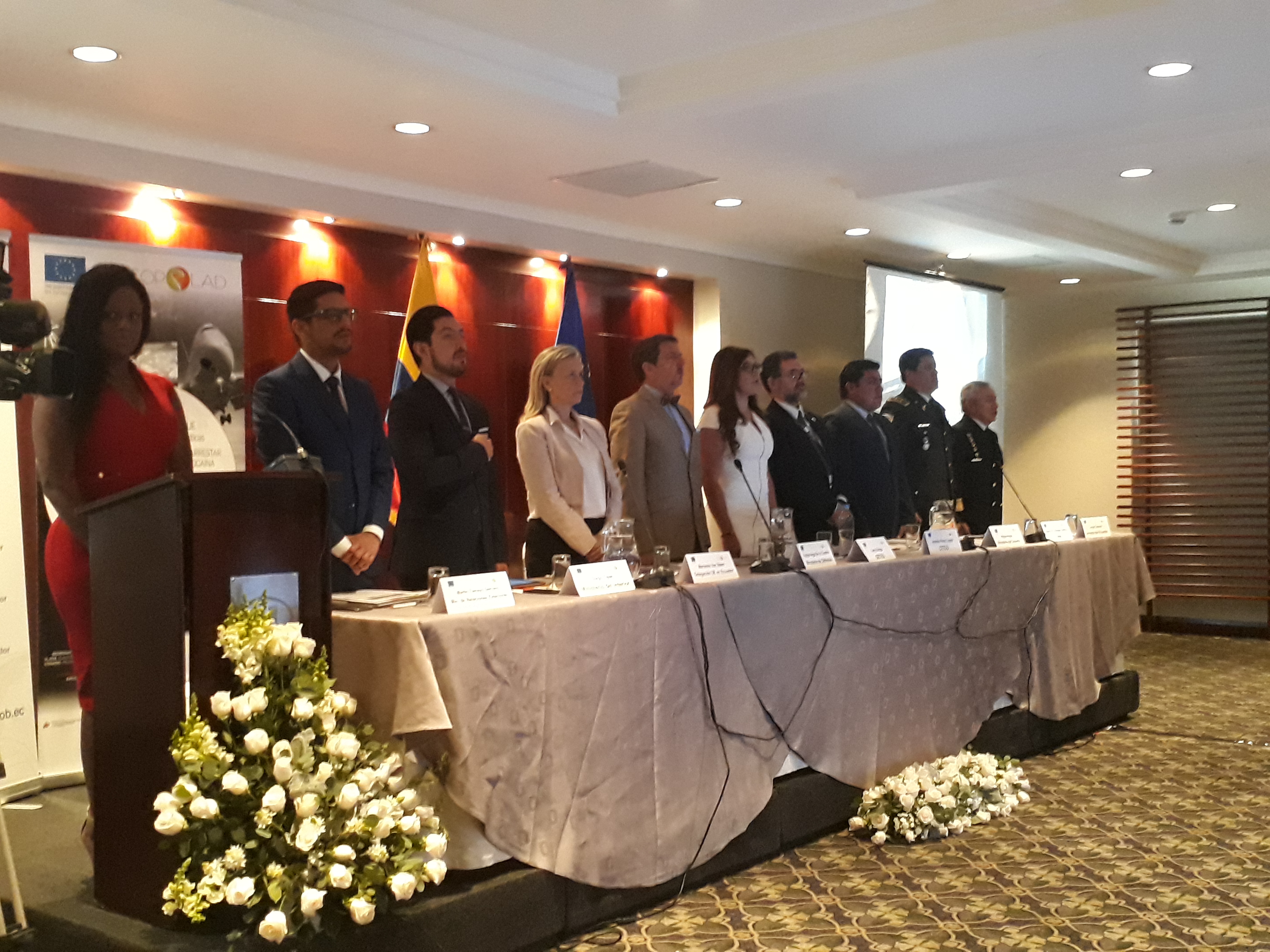 QUITO SEDE PARA REUNIÓN BIREGIONAL » SOBRE MECANISMOS PARA CONTRARRESTAR RUTAS DE LA DROGA»