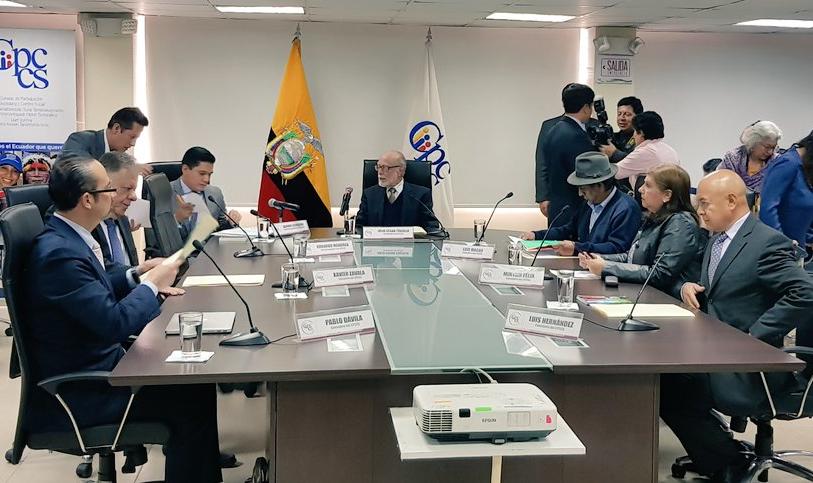 SE INICIAN EVALUACIONES POR PARTE DEL CPCCS-T.